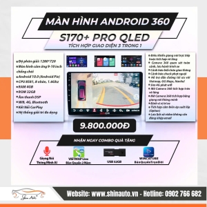 Winca S170+ Pro 360 cho Mazda 2