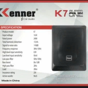 KENNER K7 SUPPER ONE