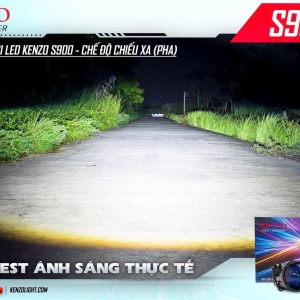 Bi Led Laser Hiệu suất cao Kenzo S900