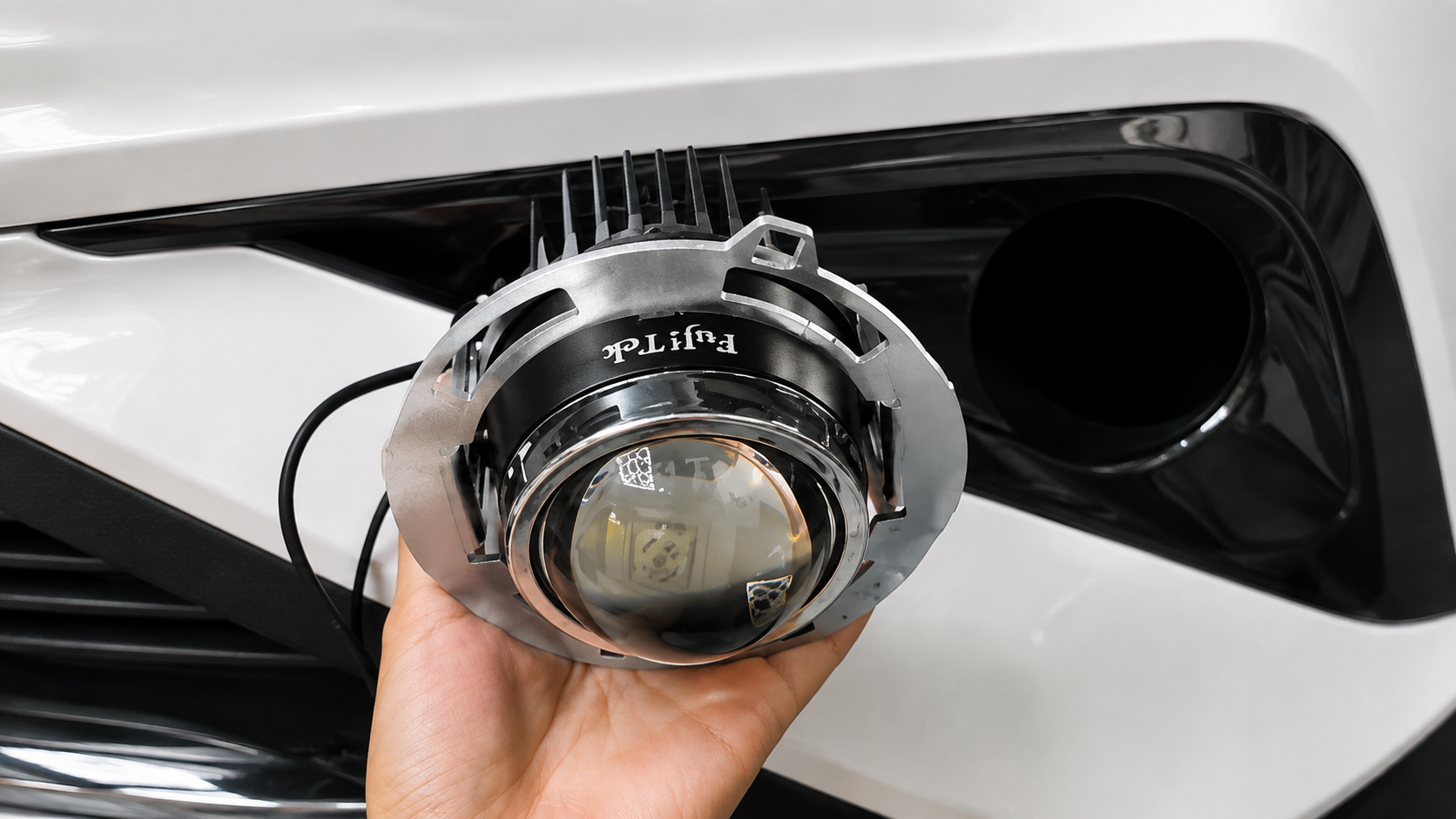 Cụm Bi LED trước khi lắp đặt