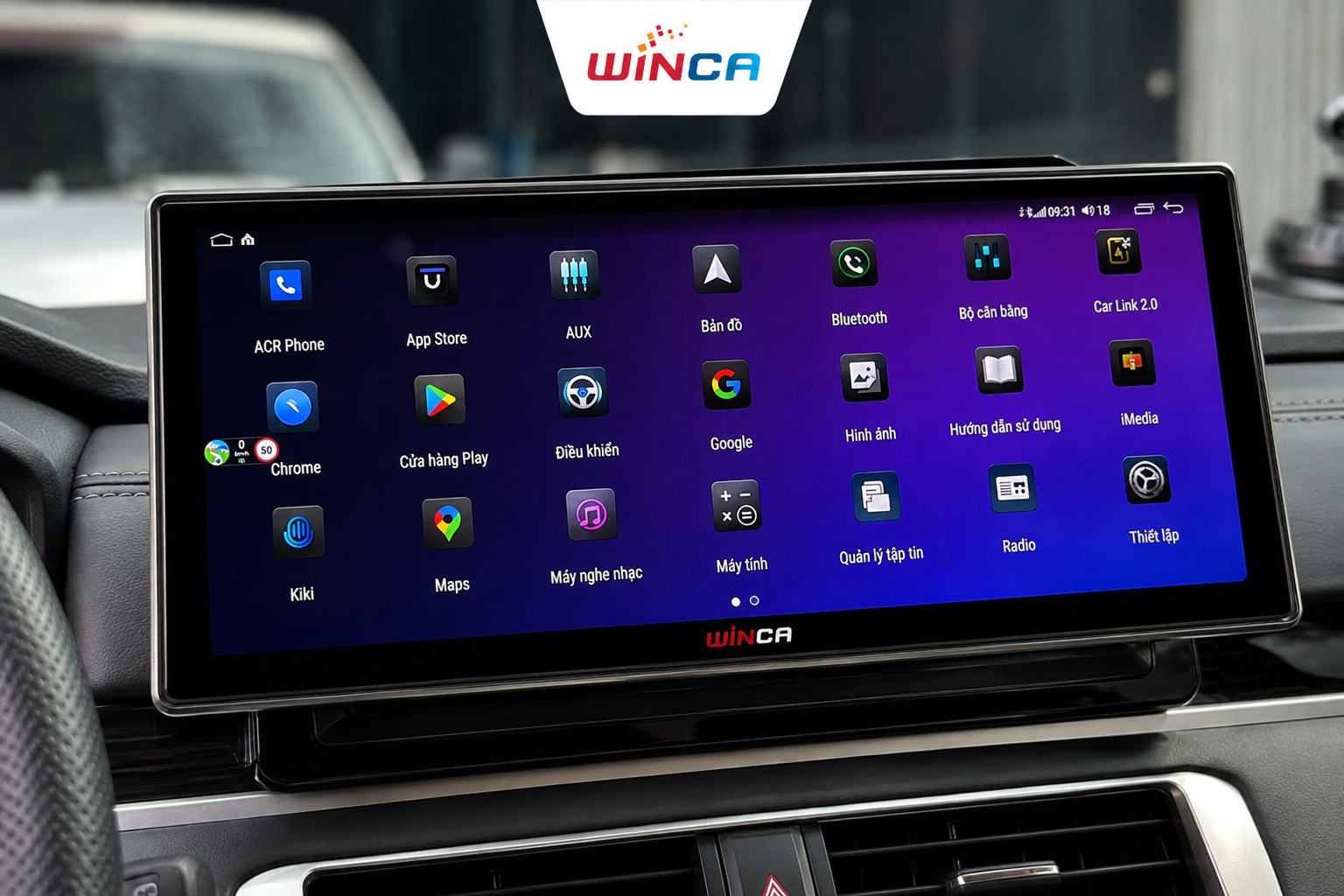 Nâng Cấp Màn Hình Android Cho Mitsubishi Xpander